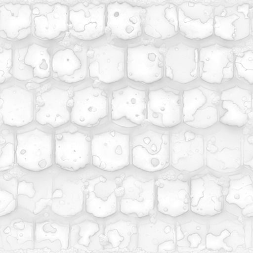 2d Hand Painted Green Wooden Roof 1 Texture_4