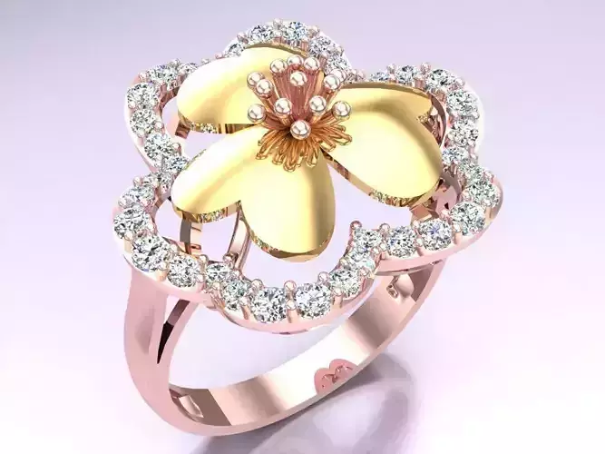 Diamond Ring - Womens Rings - N192845