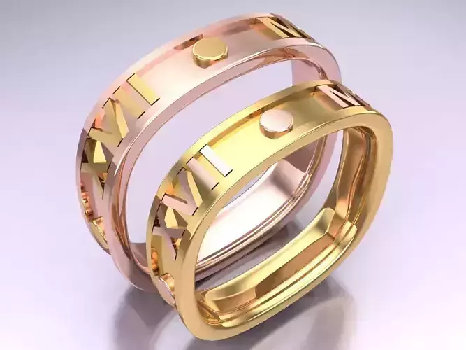 Wedding Rings - N113417