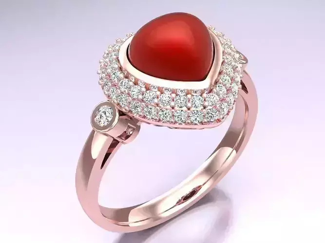 Heart Ring - Womens Rings - N113430