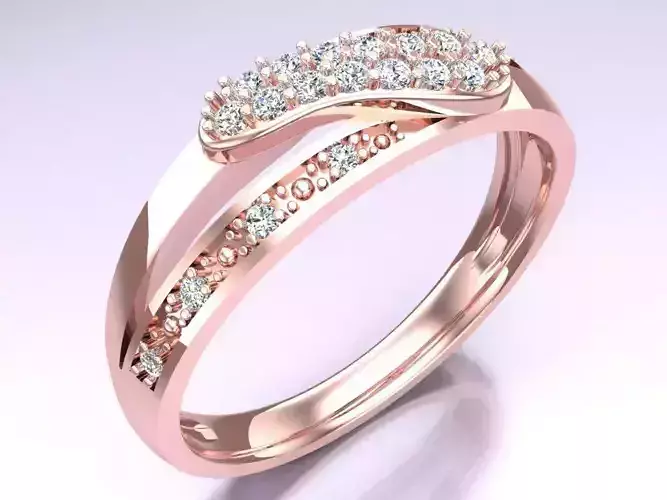 Diamond Ring - Womens Rings - N113436