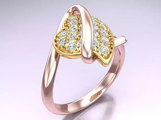 Heart Ring - Womens Rings - N15935