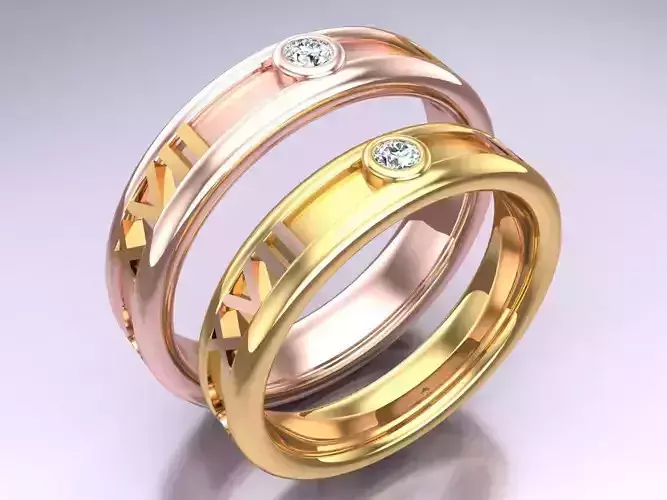 Wedding Rings - N115001