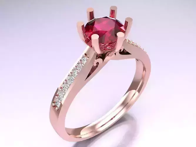 Diamond Ring - Womens Rings - N115130