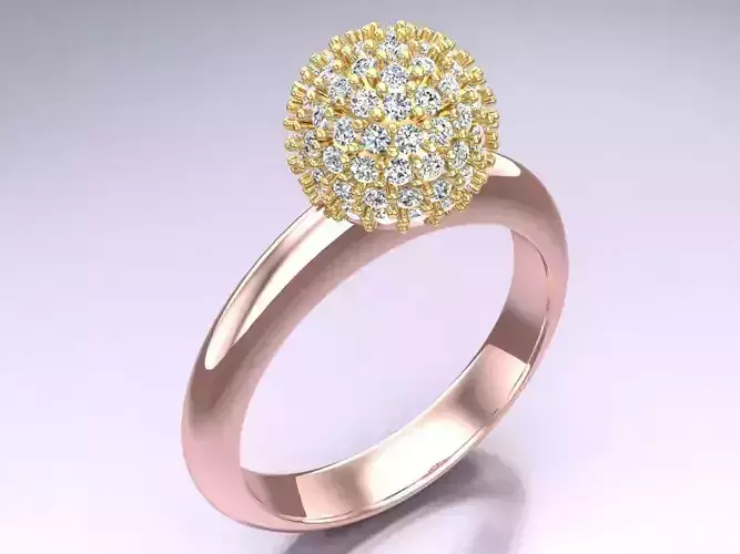 Diamond Ring - Womens Rings - N115149