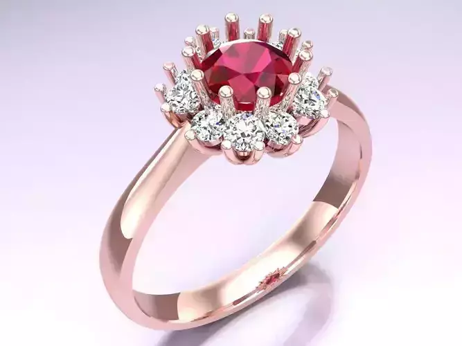 Diamond Ring - Womens Rings - N115154