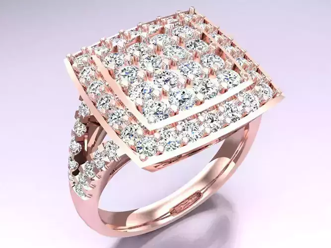 Diamond Ring - Womens Rings - N115213