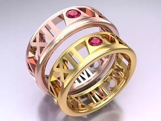 Wedding Rings - N115228