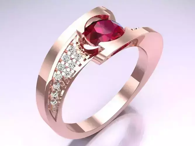 Diamond Ring - Womens Rings - N115241