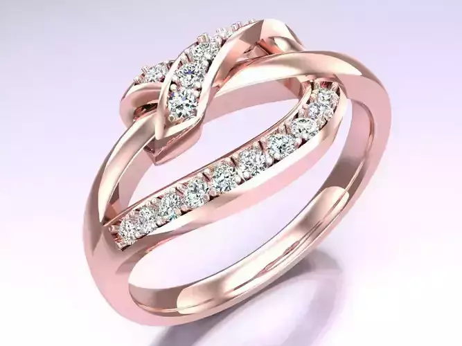 Diamond Ring - Womens Rings - N115249