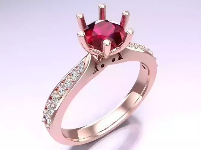 Diamond Ring - Womens Rings - N115258