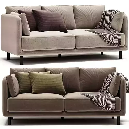 Sofa De Tejido Con Textura Victor