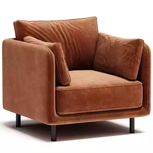 Sillon Tejido Con Textura Victor