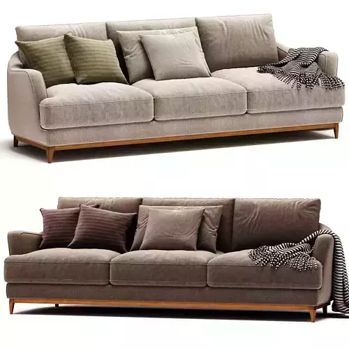 Sofa De Algodon Lino Prose