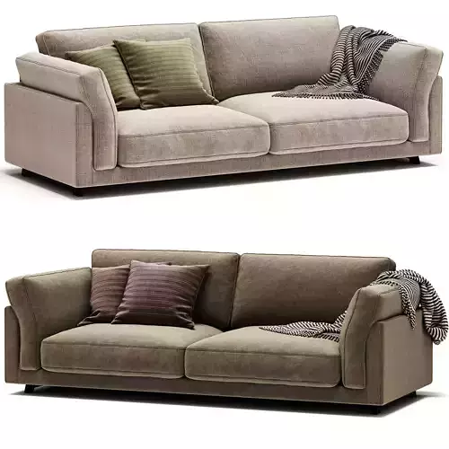 Sofa Cama Mezcla De Algodon Cesar