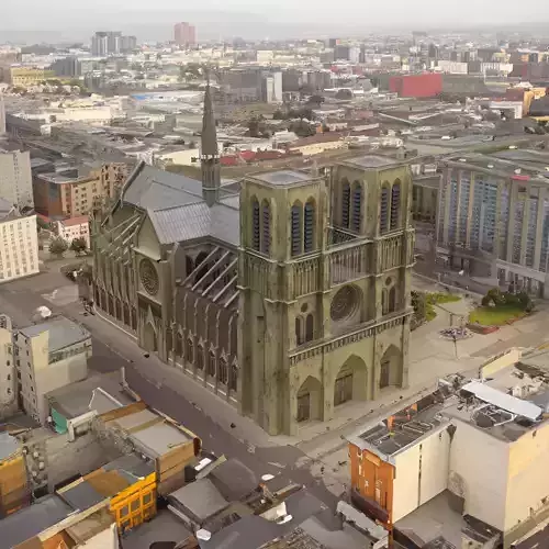 Notre Dame de Paris 3D model