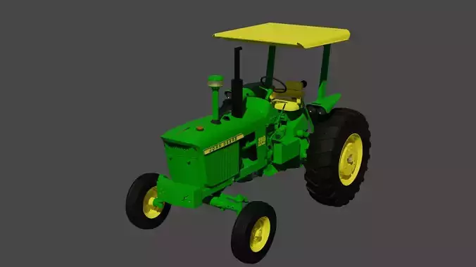 John Deere 3020 3010 Synchroshift