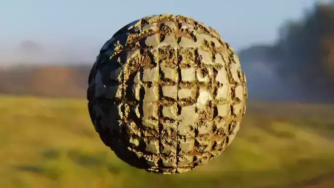 Procedural Cobblestone Floor - Realistic Muddy Shader Texture