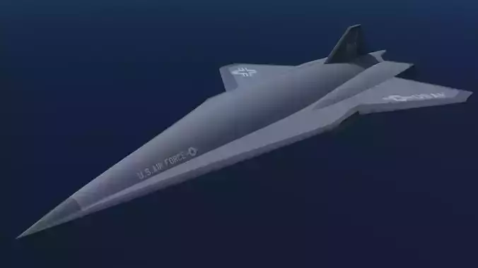 SR72 UAV Concept