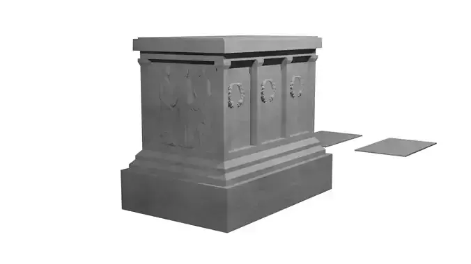 Tomb of the unknown soldier Arlington 3D model
