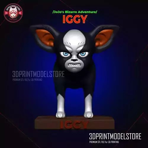 Iggy Jojo Bizarre Adventure