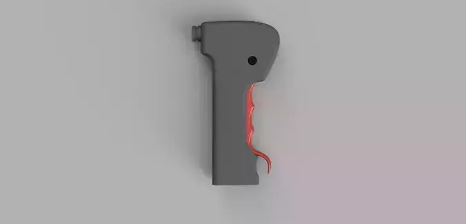 Paramotor Throttle 3D print model