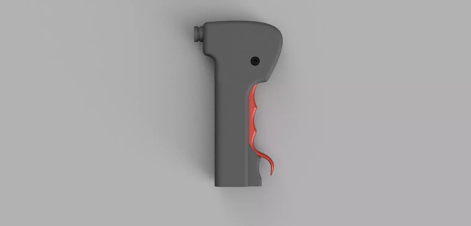 Paramotor Throttle 3D print model_0