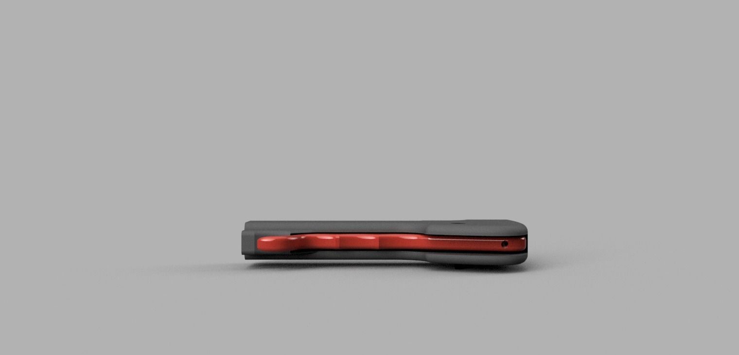 Paramotor Throttle 3D print model_1