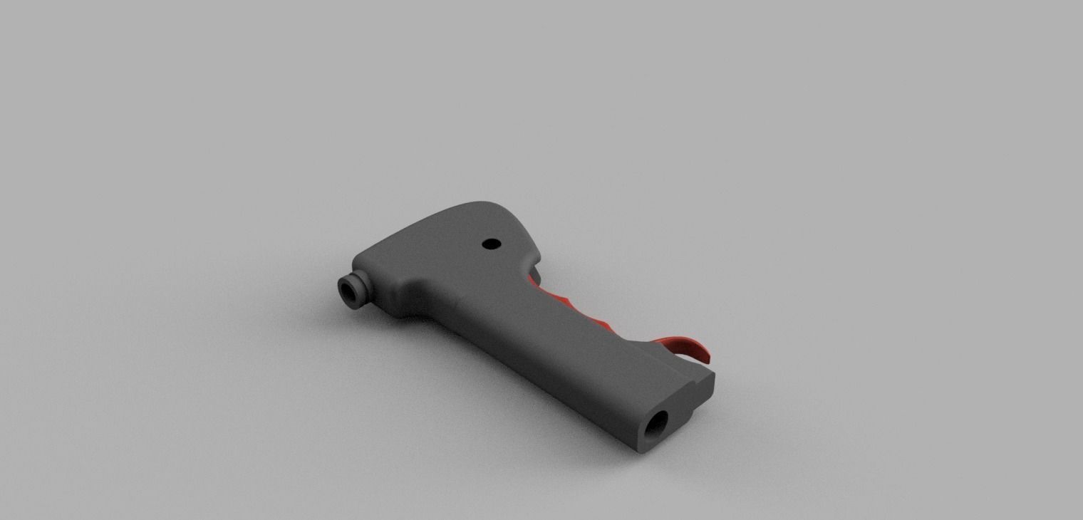 Paramotor Throttle 3D print model_7