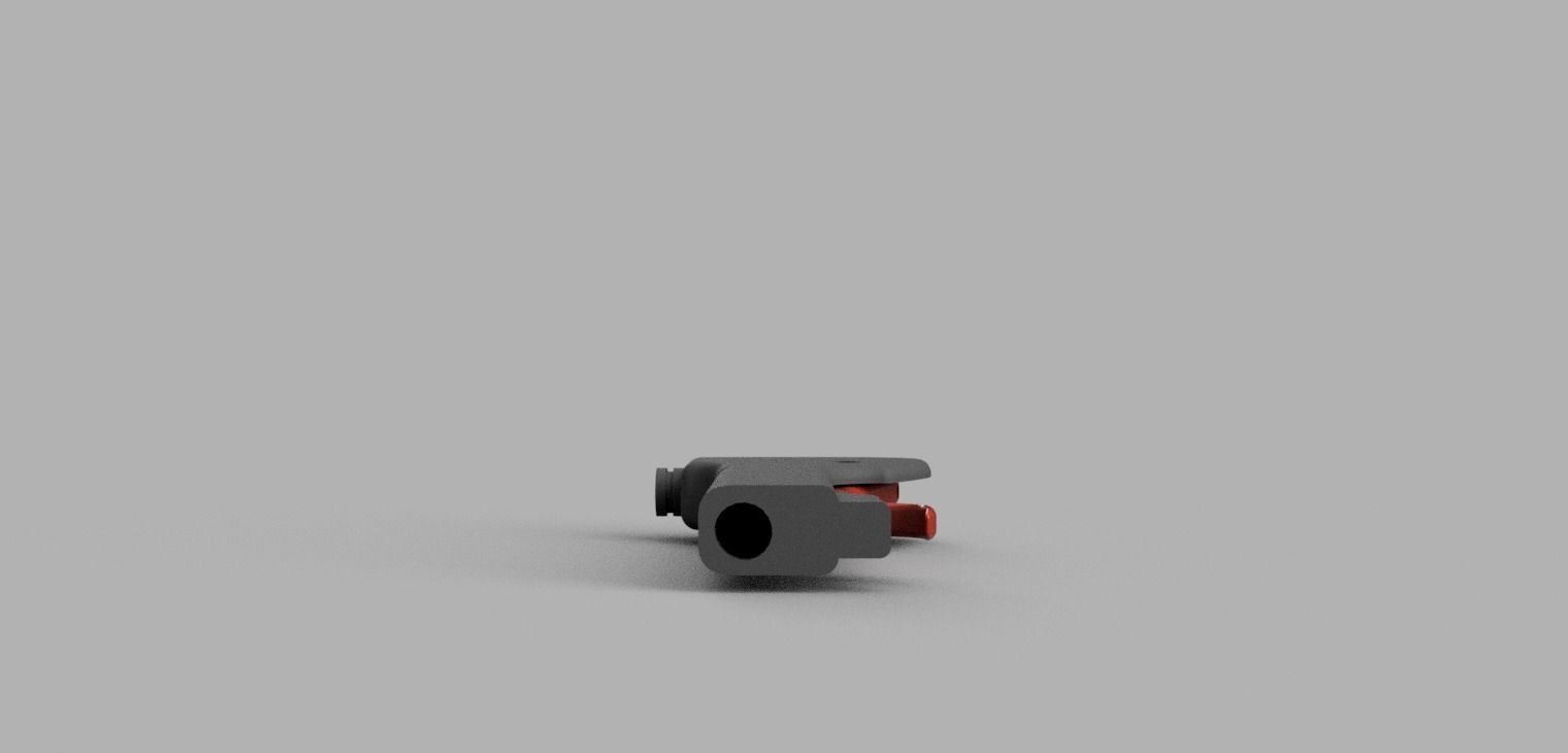 Paramotor Throttle 3D print model_2