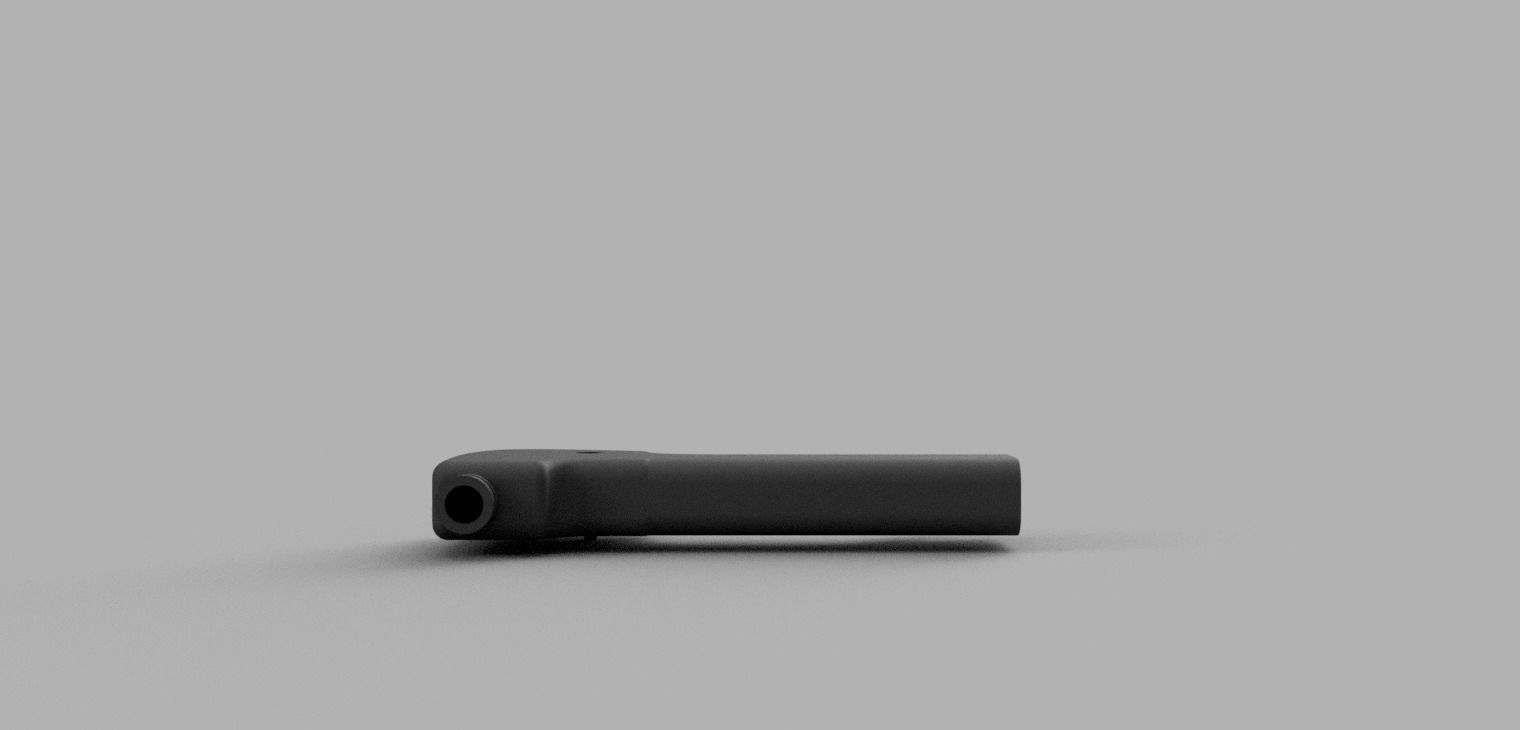 Paramotor Throttle 3D print model_3