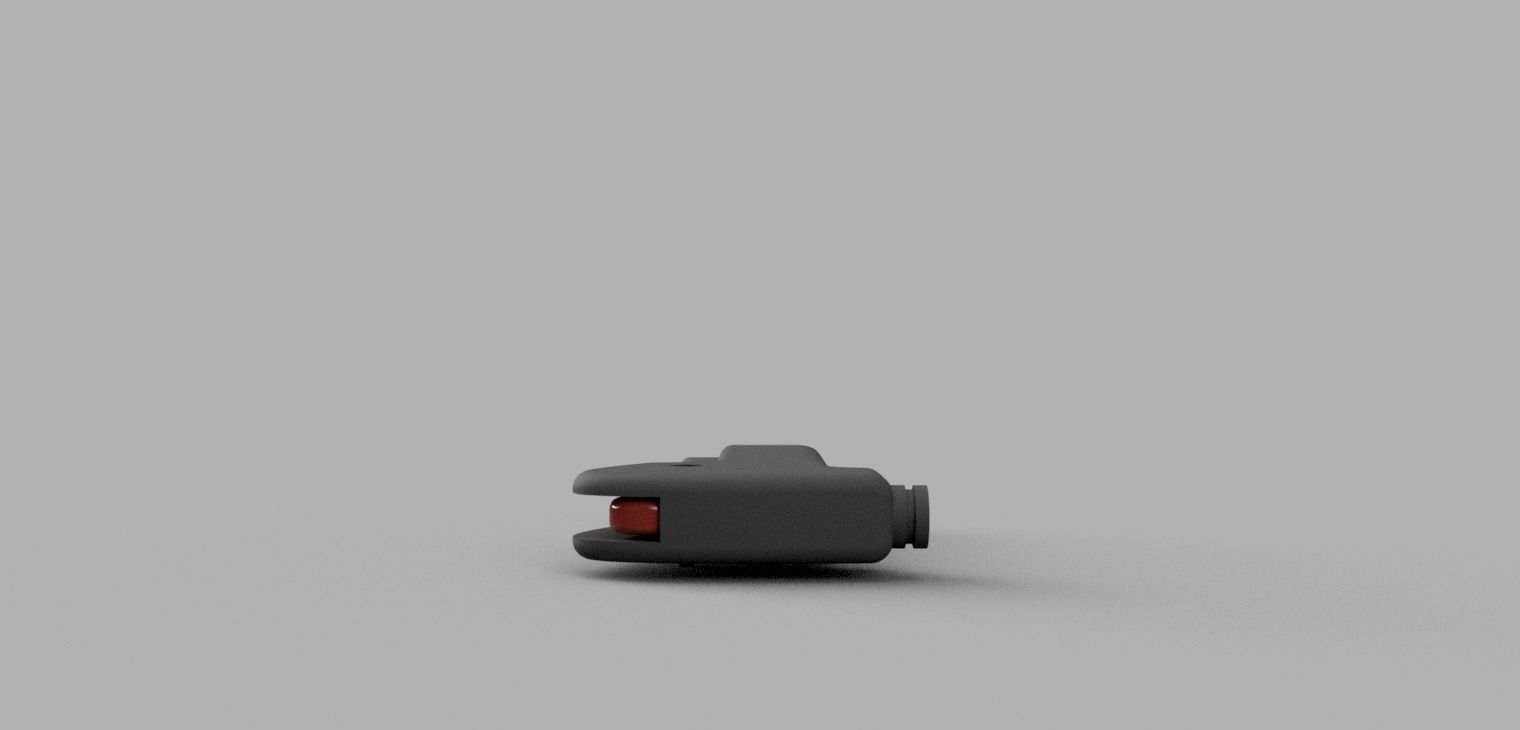 Paramotor Throttle 3D print model_4