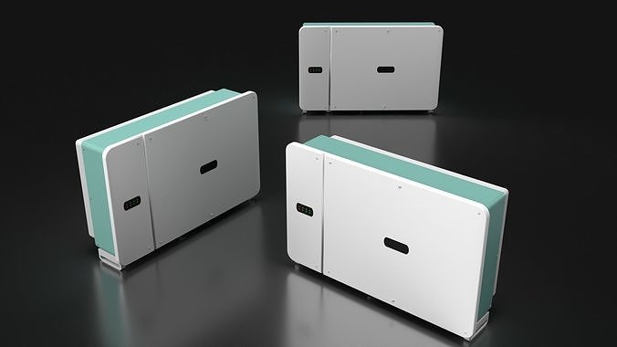 Inversor  WEG String SIW500H - ST100 3D model