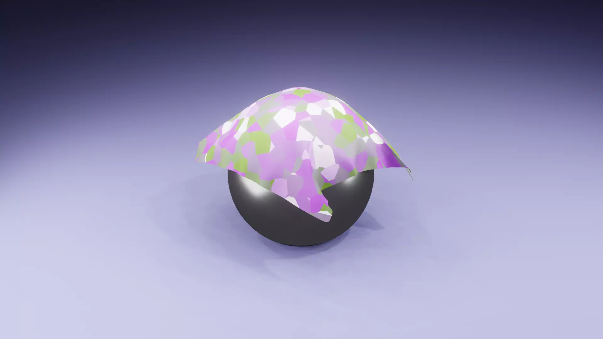 Cloth Simulation Free 3D model