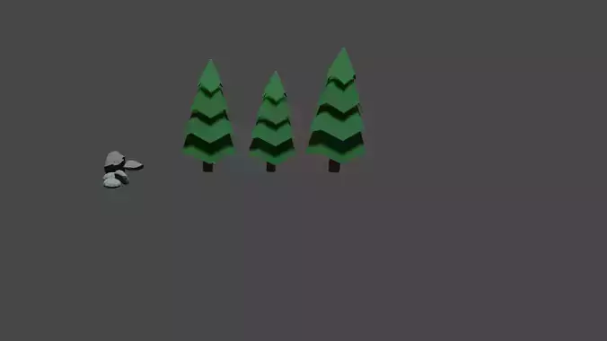 Tree and stone package