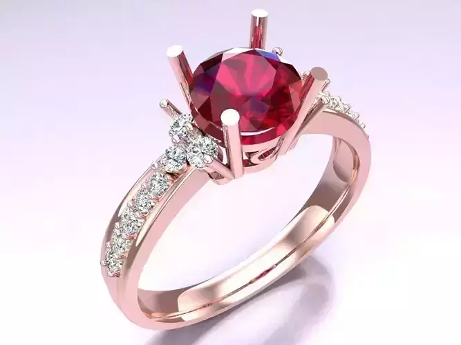 Diamond Ring - Womens Rings - N115329