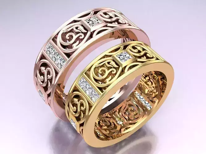 Wedding Rings - N115338