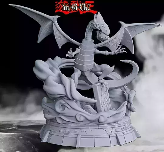 BLUE AYES WHITE DRAGON - YU GI OH