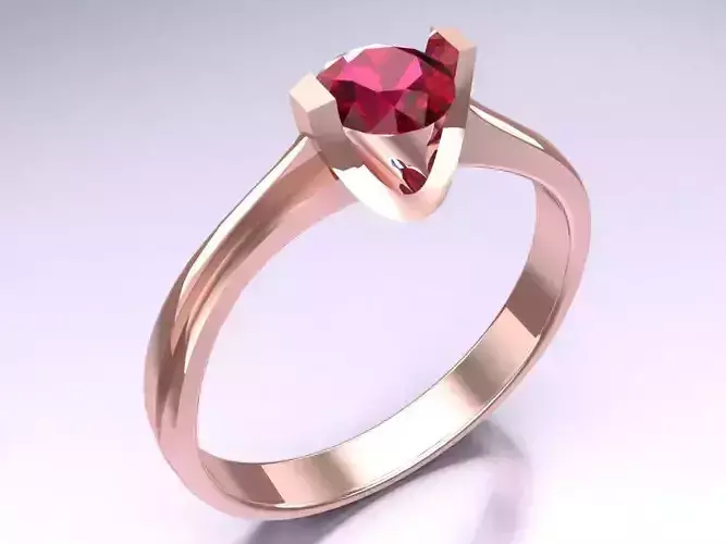 Diamond Ring - Womens Rings - N115356