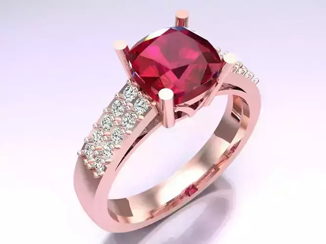 Diamond Ring - Womens Rings - N115441