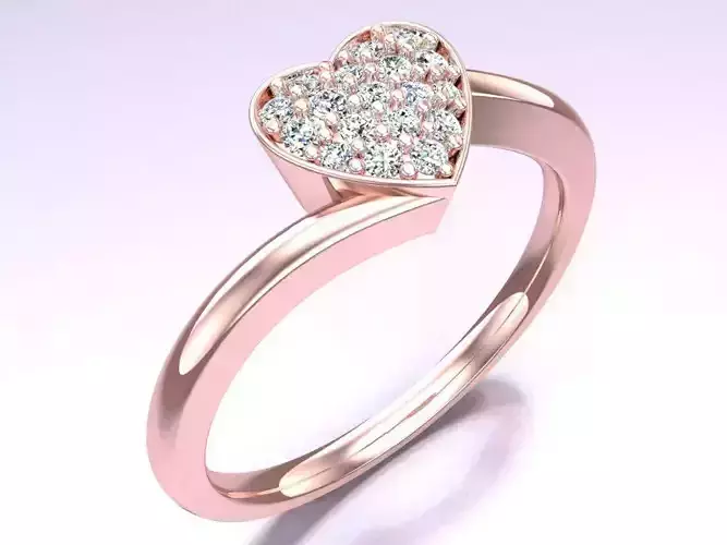 Heart Ring - Womens Rings - N116843