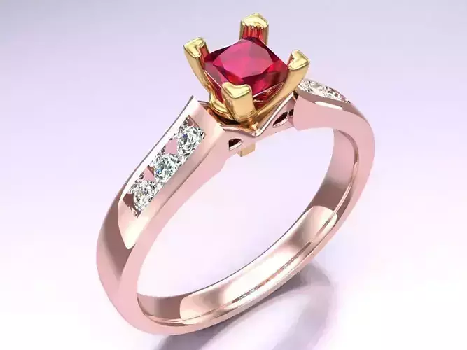 Diamond Ring - Womens Rings - N116223