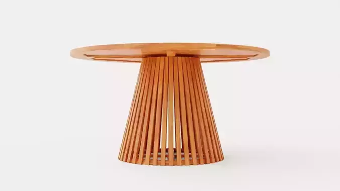 Barbados dining table