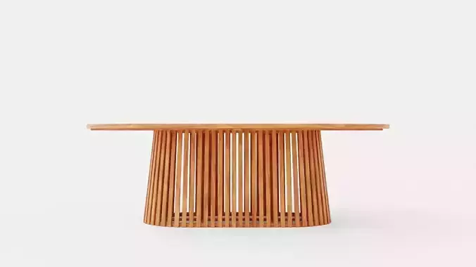 Barbados dining table