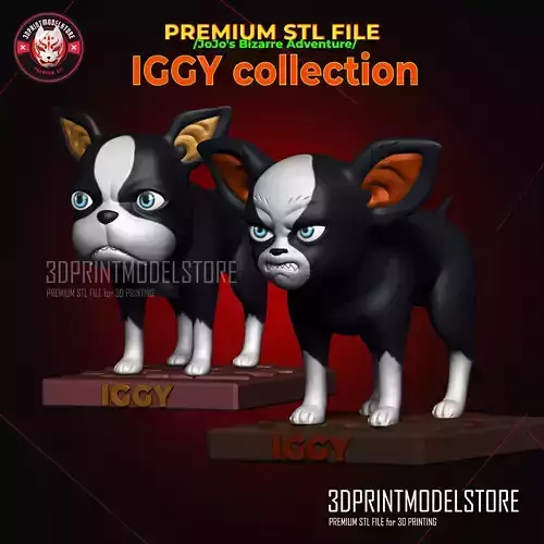 Iggy Jojo Bizarre Adventure 