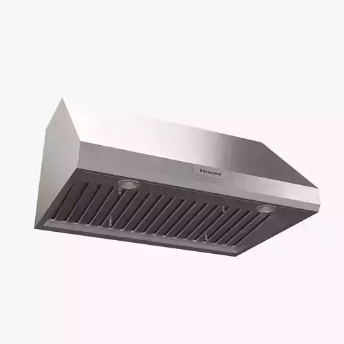 KitchenAid Wall Mount Hood KVWC906KSS 3D model