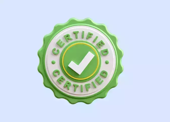 Certified Badge Illustration