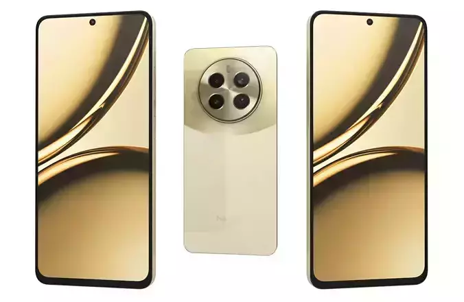 Realme Narzo 70 Pro Gold