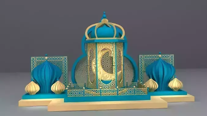 arabic 3d model