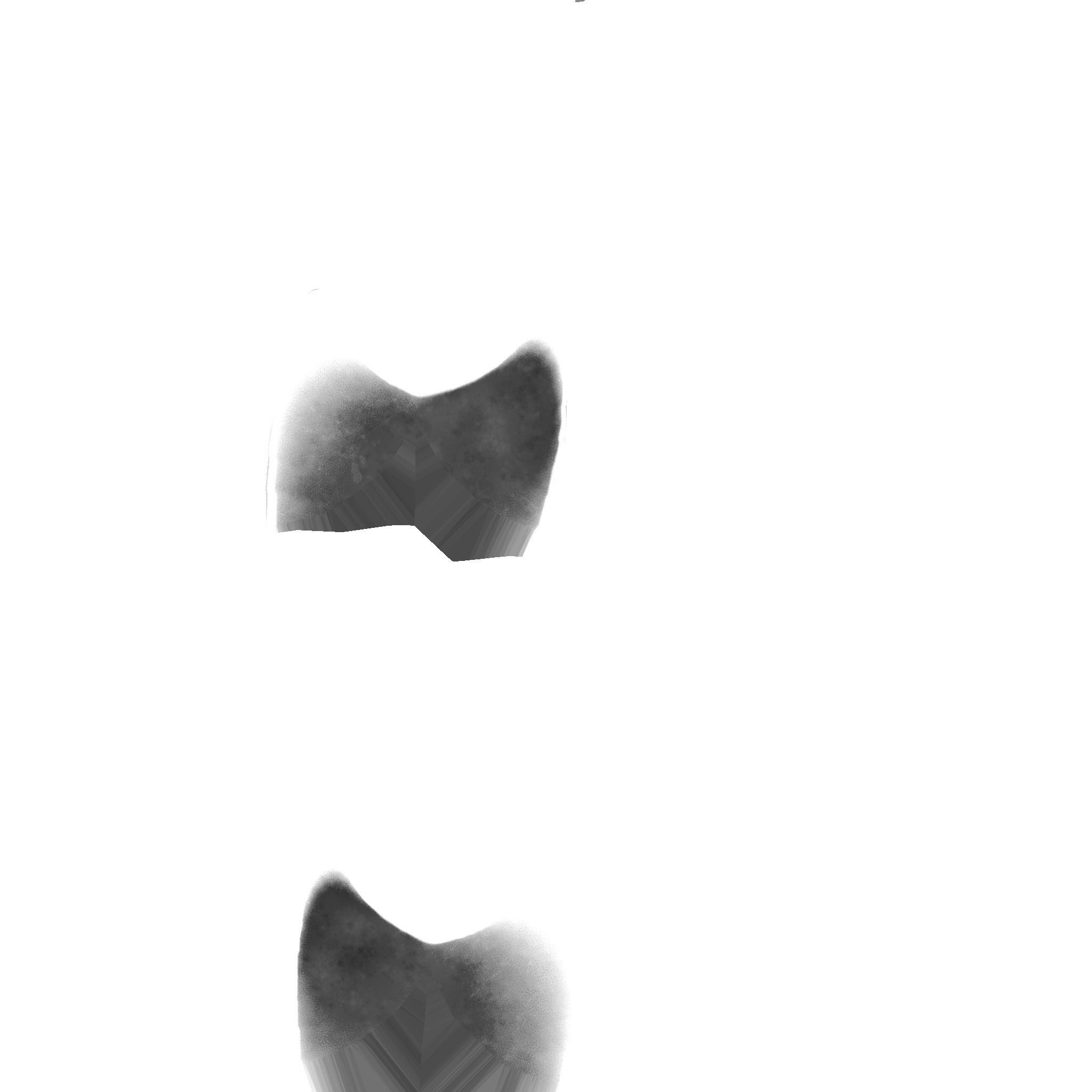 chess horse Low-poly 3D model_16